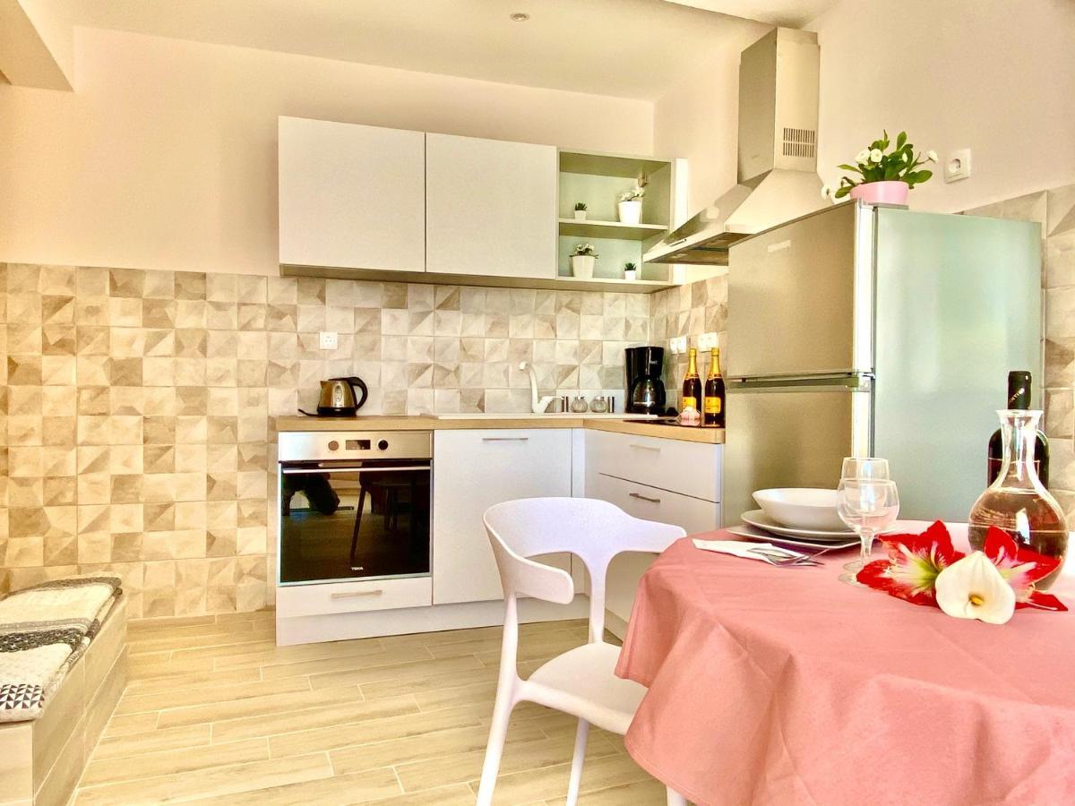 Nissaki Apartments And Vasilis House Nisaki  외부 사진