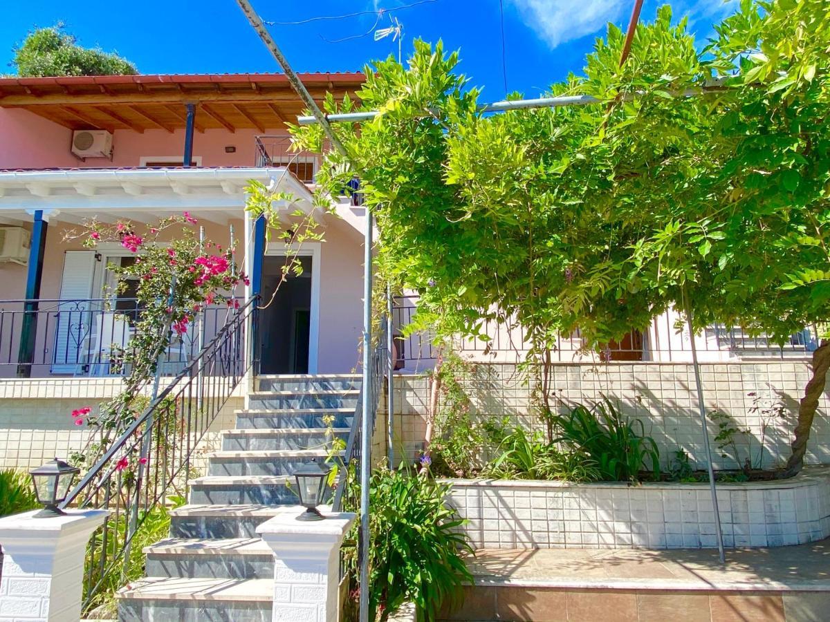 Nissaki Apartments And Vasilis House Nisaki  외부 사진